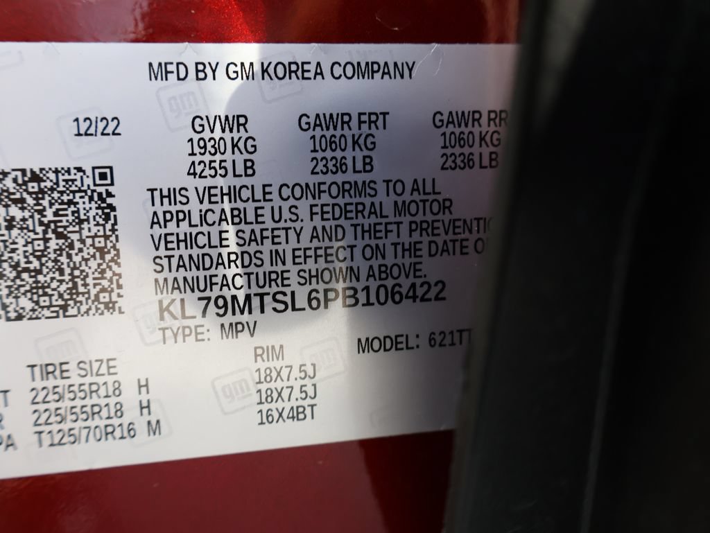 Used 2023 Chevrolet TrailBlazer RS w/ Convenience Package FWD image 41