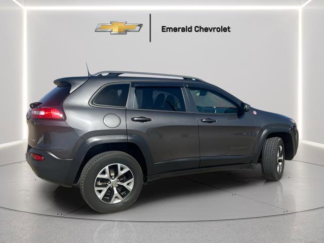 Used 2017 Jeep Cherokee Trailhawk w/ Comfort & Convenience Group AWD/4WD image 7