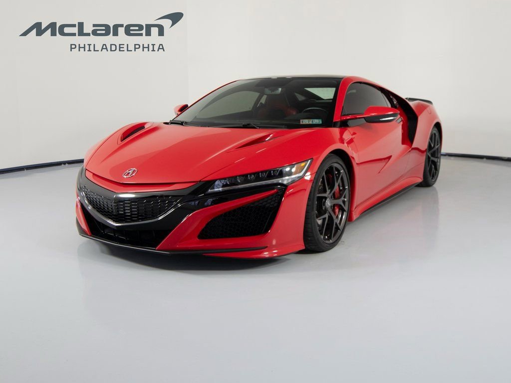 Used 2021 Acura NSX