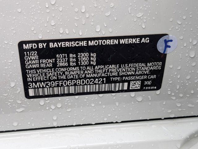 Used 2023 BMW 330e w/ M Sport Package image 25