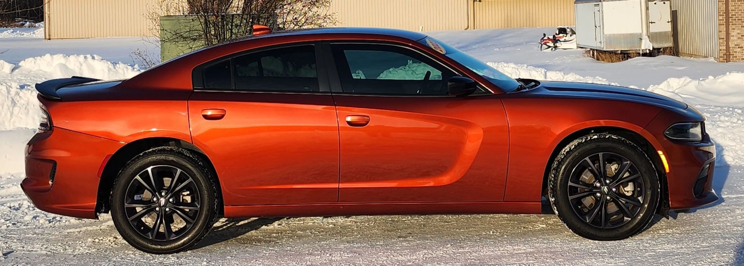 Used 2023 Dodge Charger SXT w/ Blacktop Package image 8