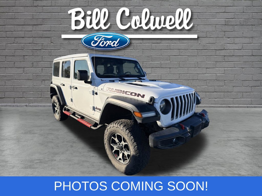 Used 2020 Jeep Wrangler Unlimited Rubicon