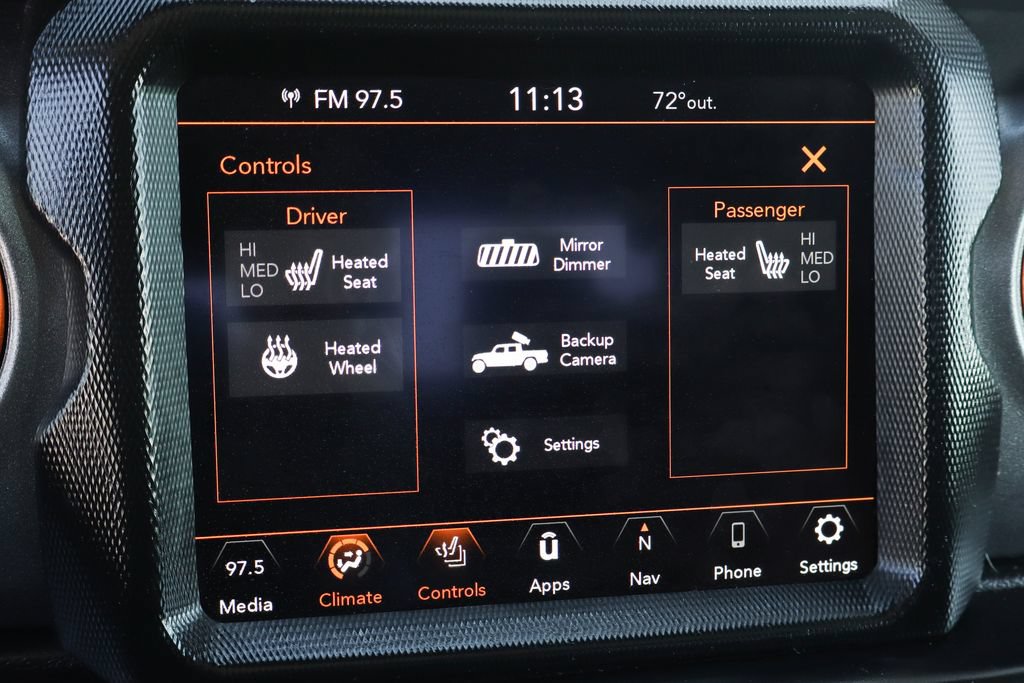Used 2023 Jeep Gladiator Mojave w/ LED Lighting Group AWD/4WD image 27