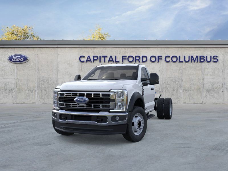 New 2025 Ford F450 XL w/ XL Chrome Package AWD/4WD image 4