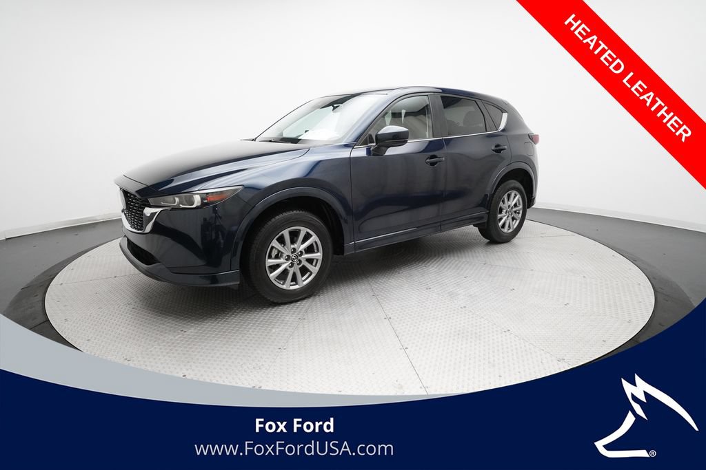 Used 2025 MAZDA CX-5 AWD 2.5 S w/ Select Package image 1