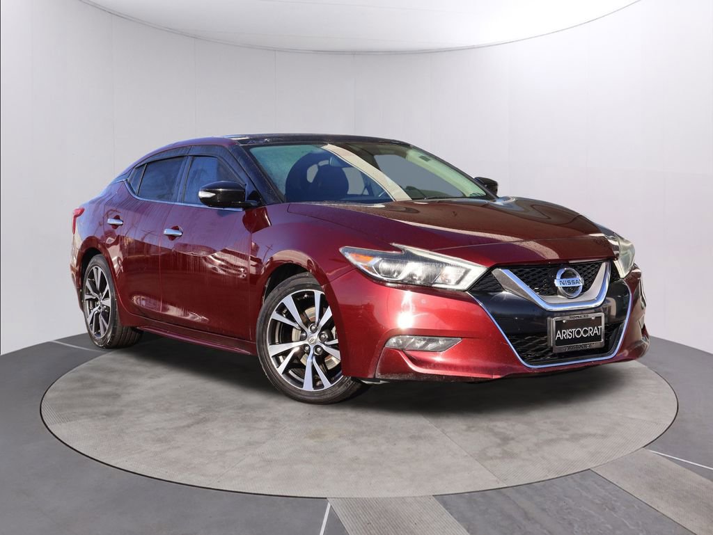 Used 2016 Nissan Maxima Platinum