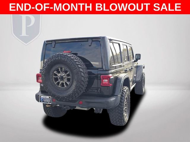 Used 2022 Jeep Wrangler Unlimited Rubicon w/ Trailer Tow Package AWD/4WD image 7