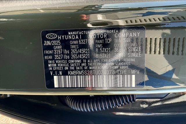 New 2026 Hyundai Palisade Calligraphy image 13