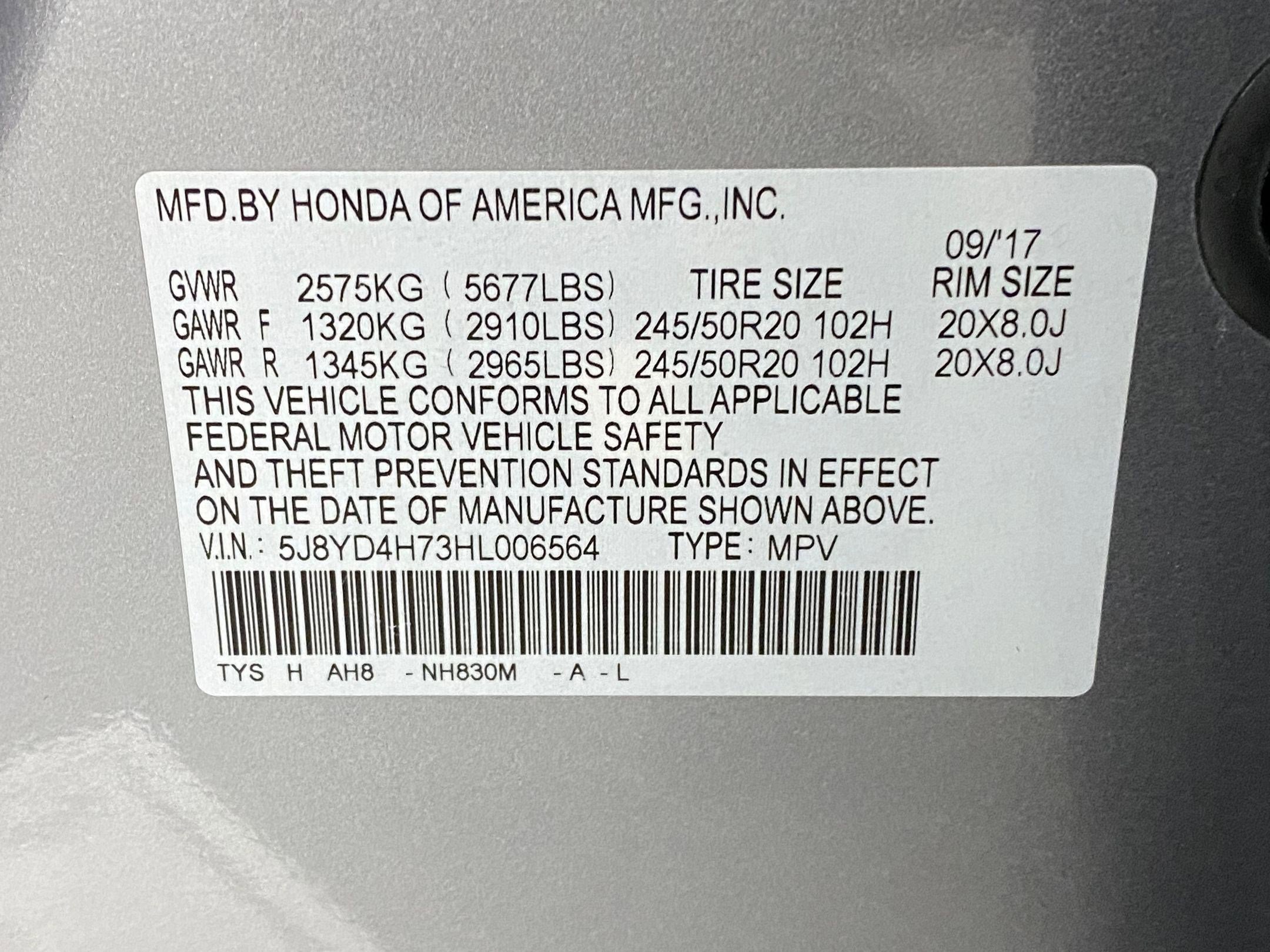 Used 2017 Acura MDX w/ Technology & Entertainment image 22