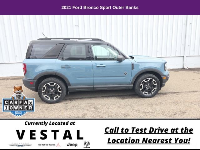 Used 2021 Ford Bronco Sport Outer Banks AWD/4WD image 4