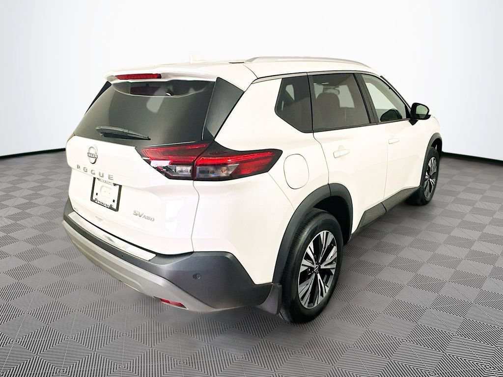 Certified 2023 Nissan Rogue SV w/ SV Premium B Package AWD/4WD image 11