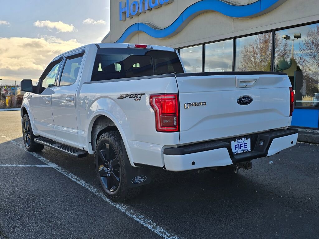 Used 2017 Ford F150 Lariat w/ Equipment Group 502A Luxury image 3