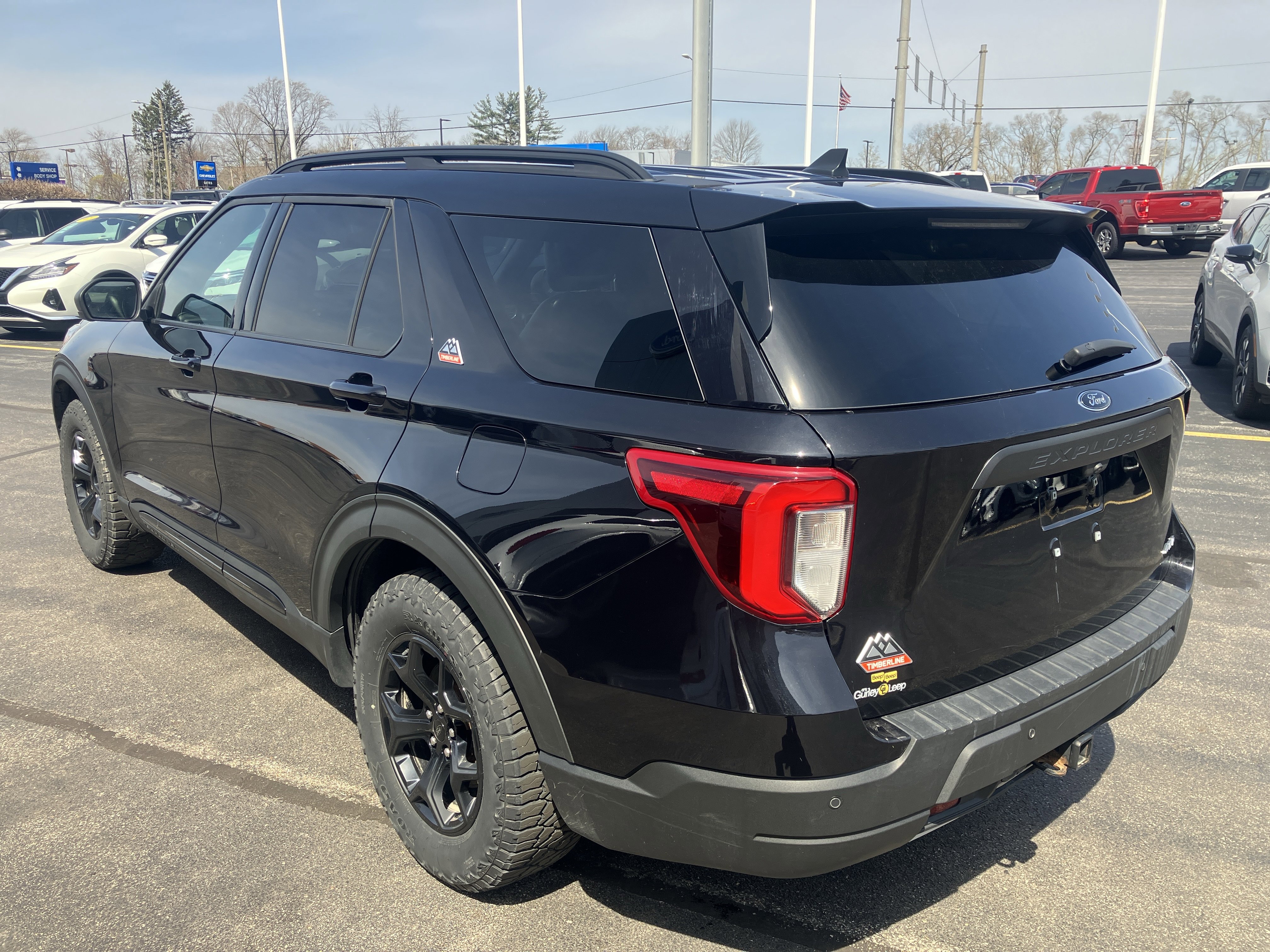 Used 2021 Ford Explorer Timberline image 5