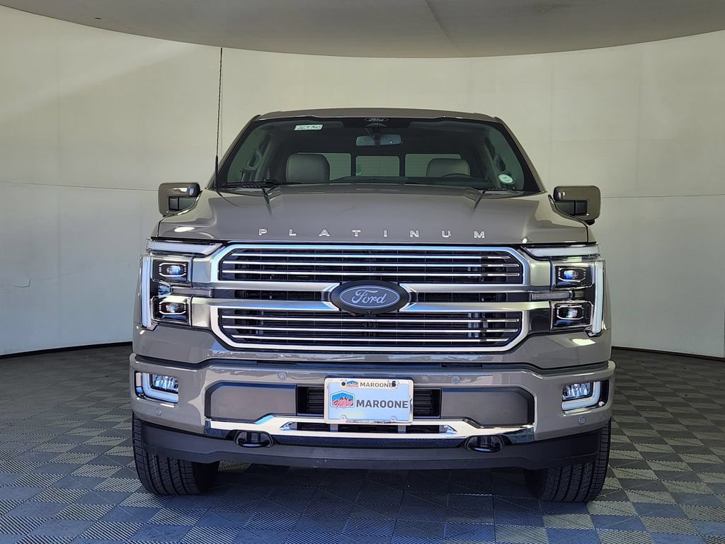 New 2026 Ford F150 Platinum w/ Equipment Group 703A Plus AWD/4WD image 2