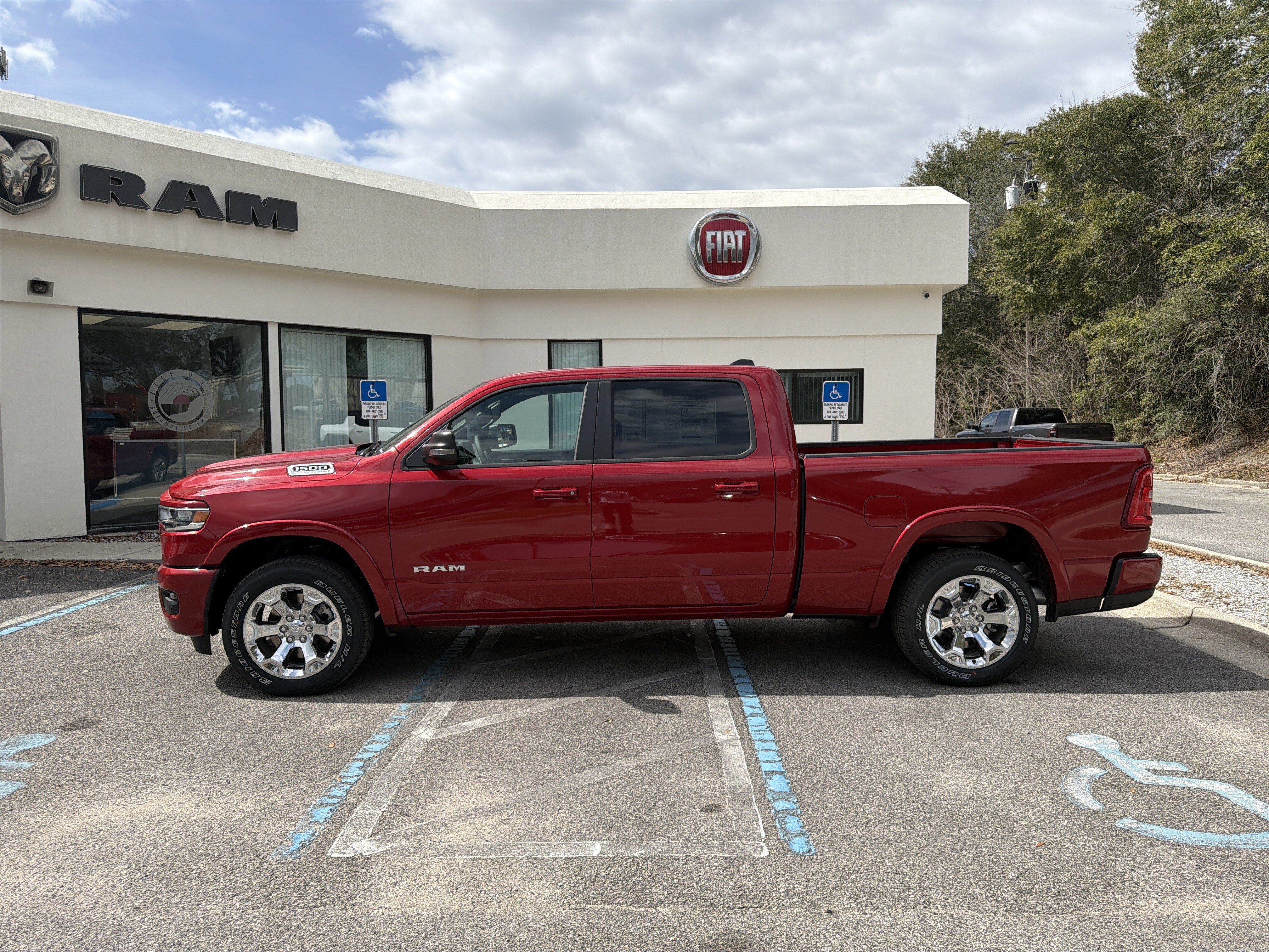 New 2026 RAM 1500 Big Horn AWD/4WD image 7