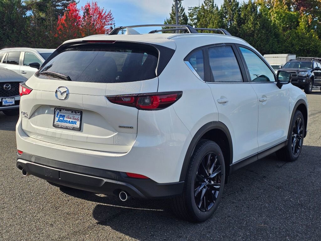 New 2025 MAZDA CX-5 Carbon Edition image 5