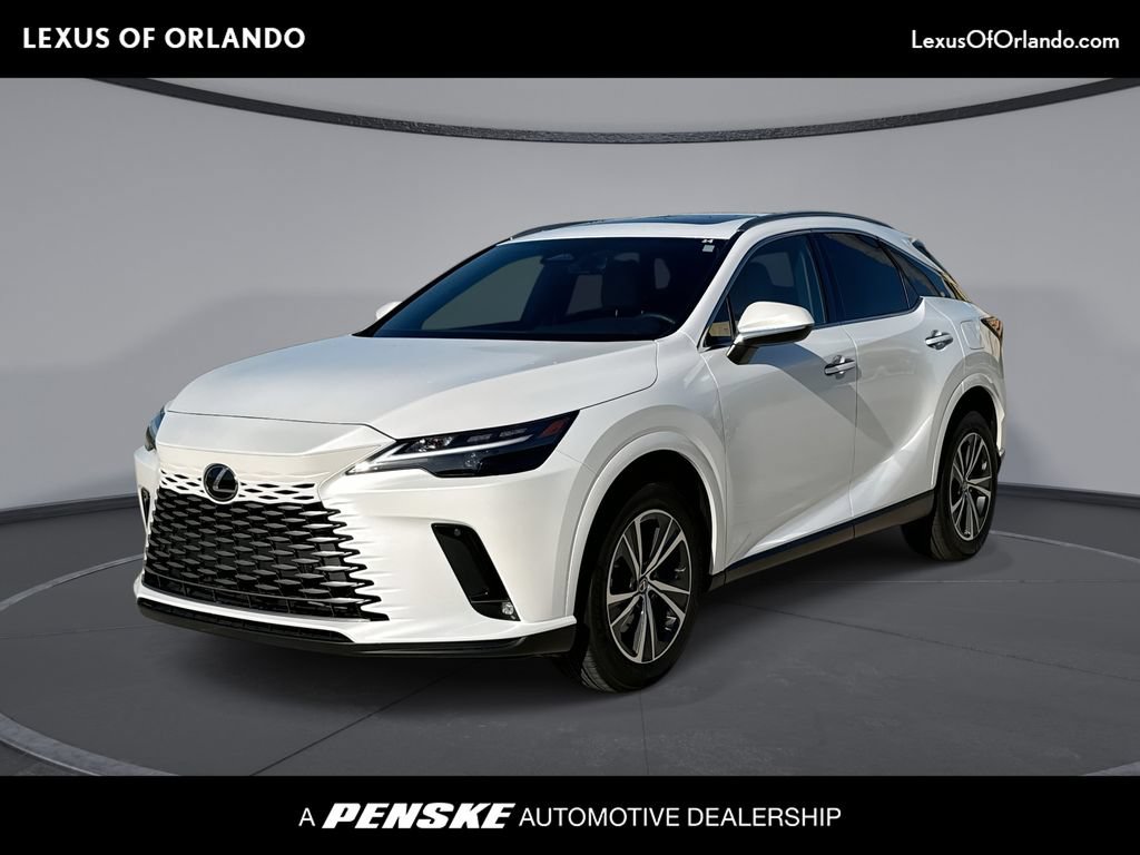 Used 2026 Lexus RX 350 FWD w/ Accessory Package (Z1)