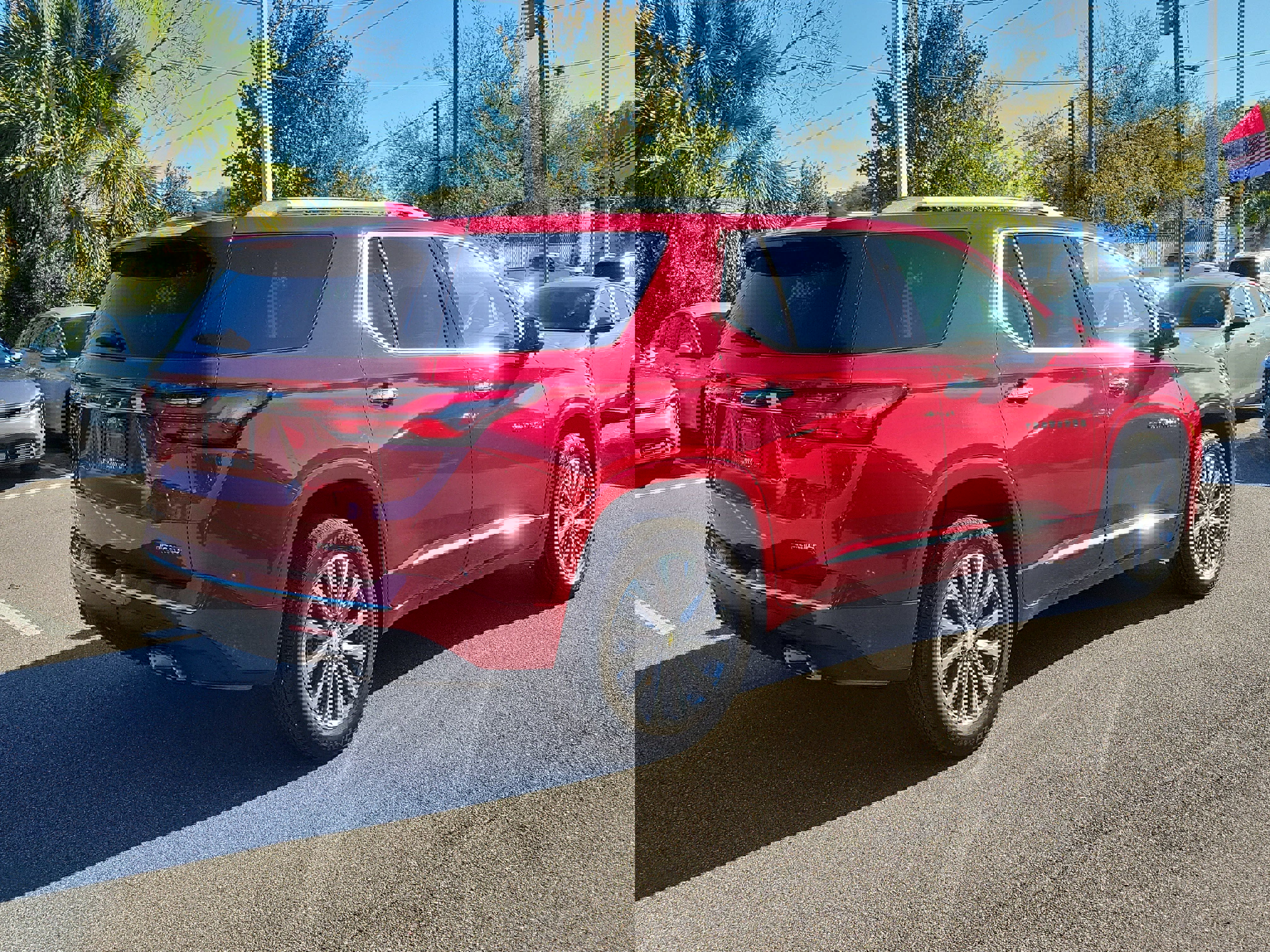 Used 2023 Chevrolet Traverse Premier w/ LPO, Floor Liner Package image 6