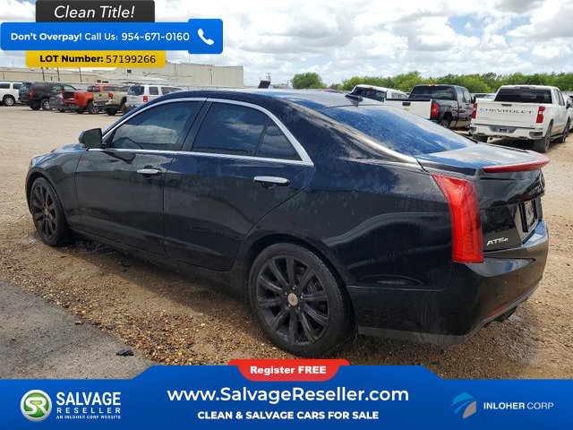 Used 2013 Cadillac ATS Luxury w/ Cold Weather Package AWD/4WD image 3