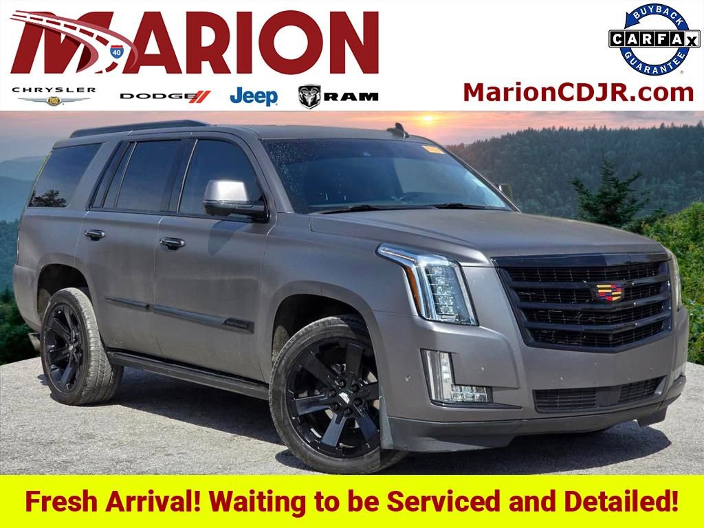 Used 2020 Cadillac Escalade Premium Luxury image 1