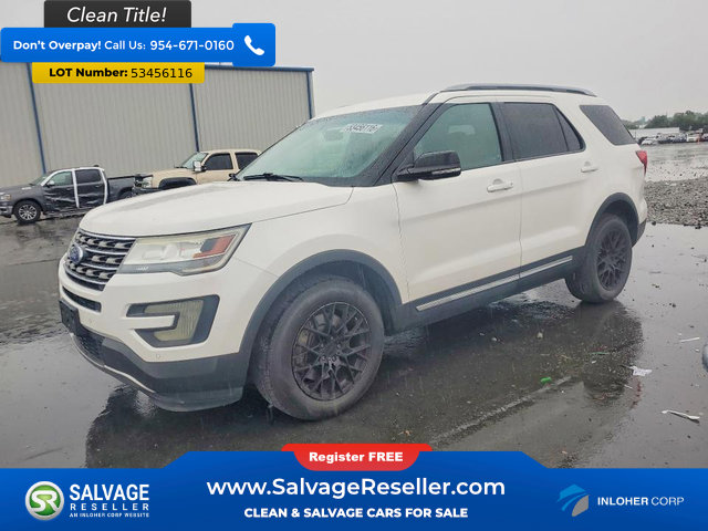 Used 2017 Ford Explorer XLT w/ Equipment Group 202A AWD/4WD image 1