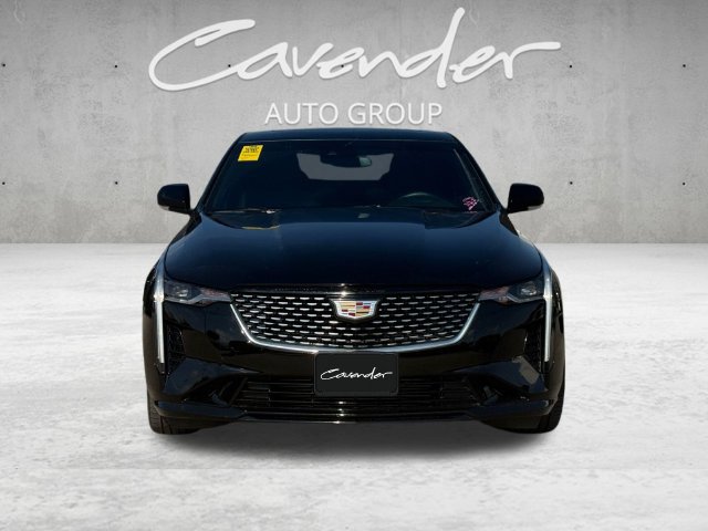 Certified 2023 Cadillac CT4 Luxury w/ Sun And Sound Package RWD image 18