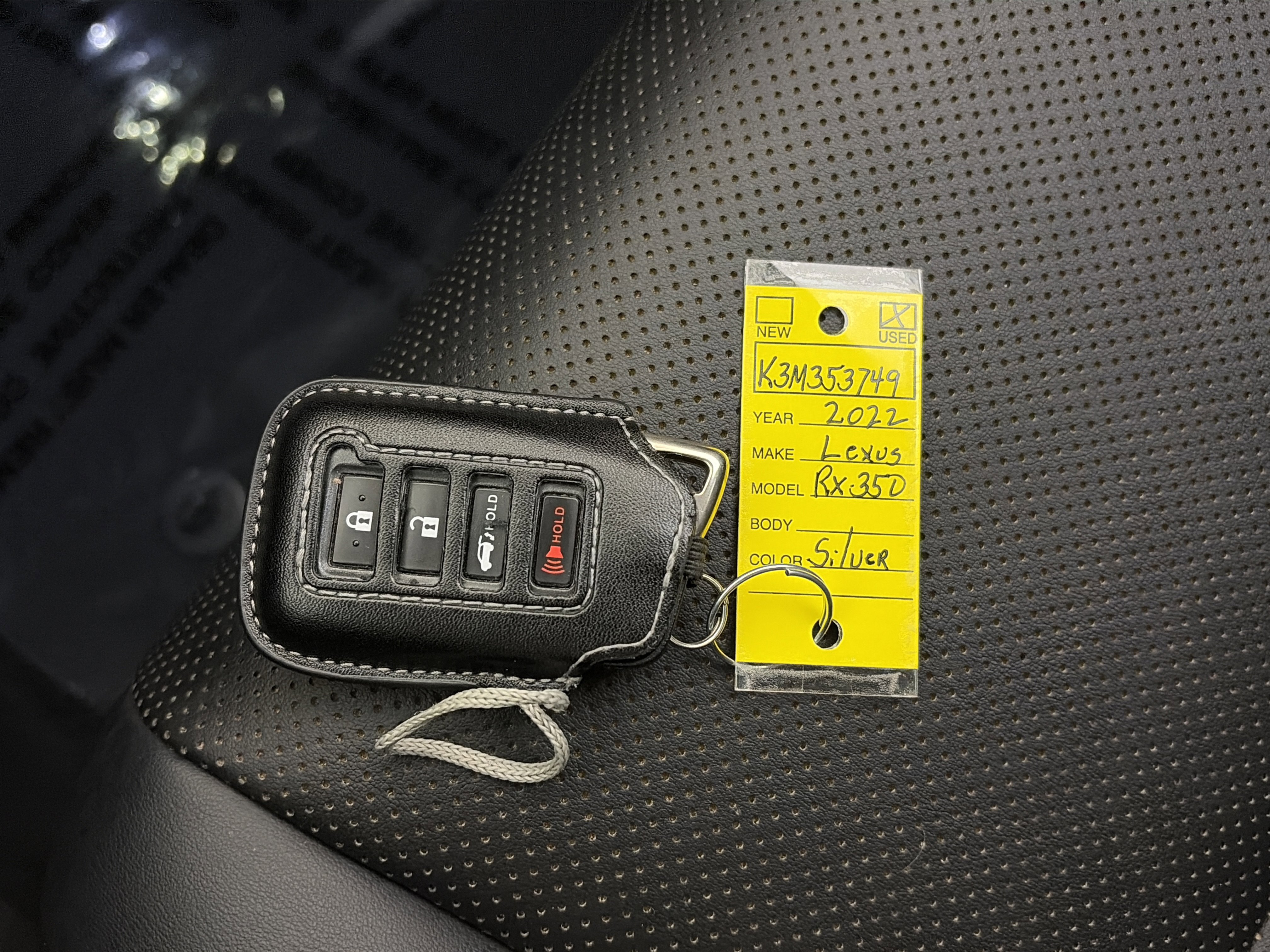 Used 2022 Lexus RX 350 AWD w/ Premium Package image 33