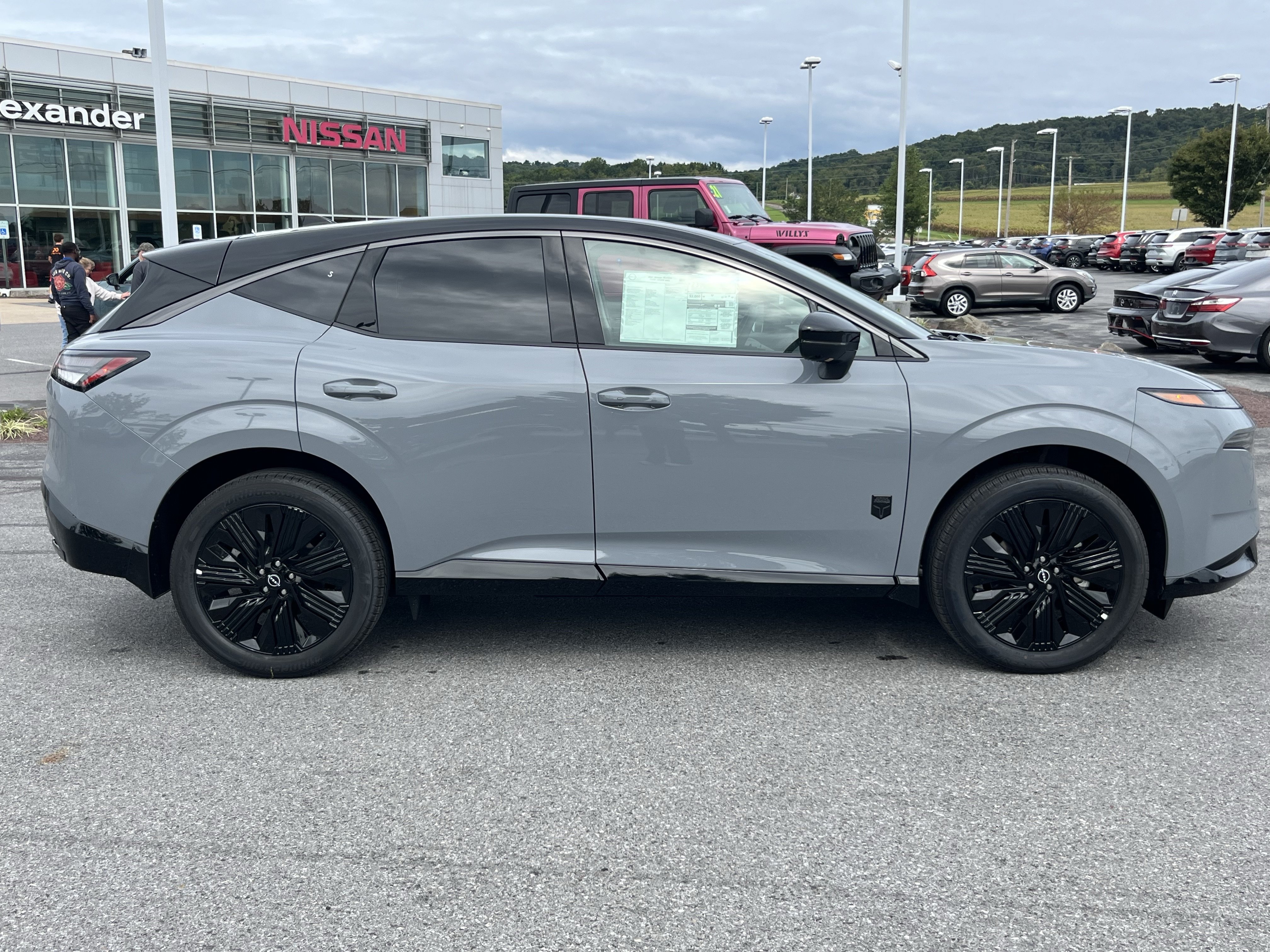New 2027 Nissan Murano SL AWD/4WD image 2