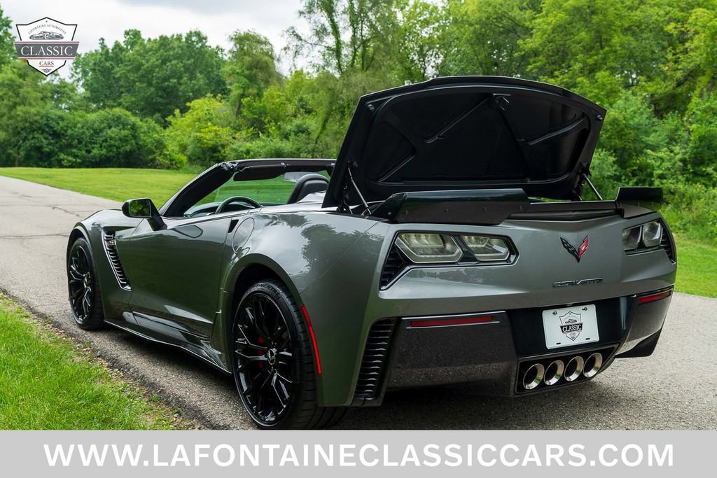 Used 2015 Chevrolet Corvette Z06 w/ 2LZ Preferred Equipment Group RWD image 45
