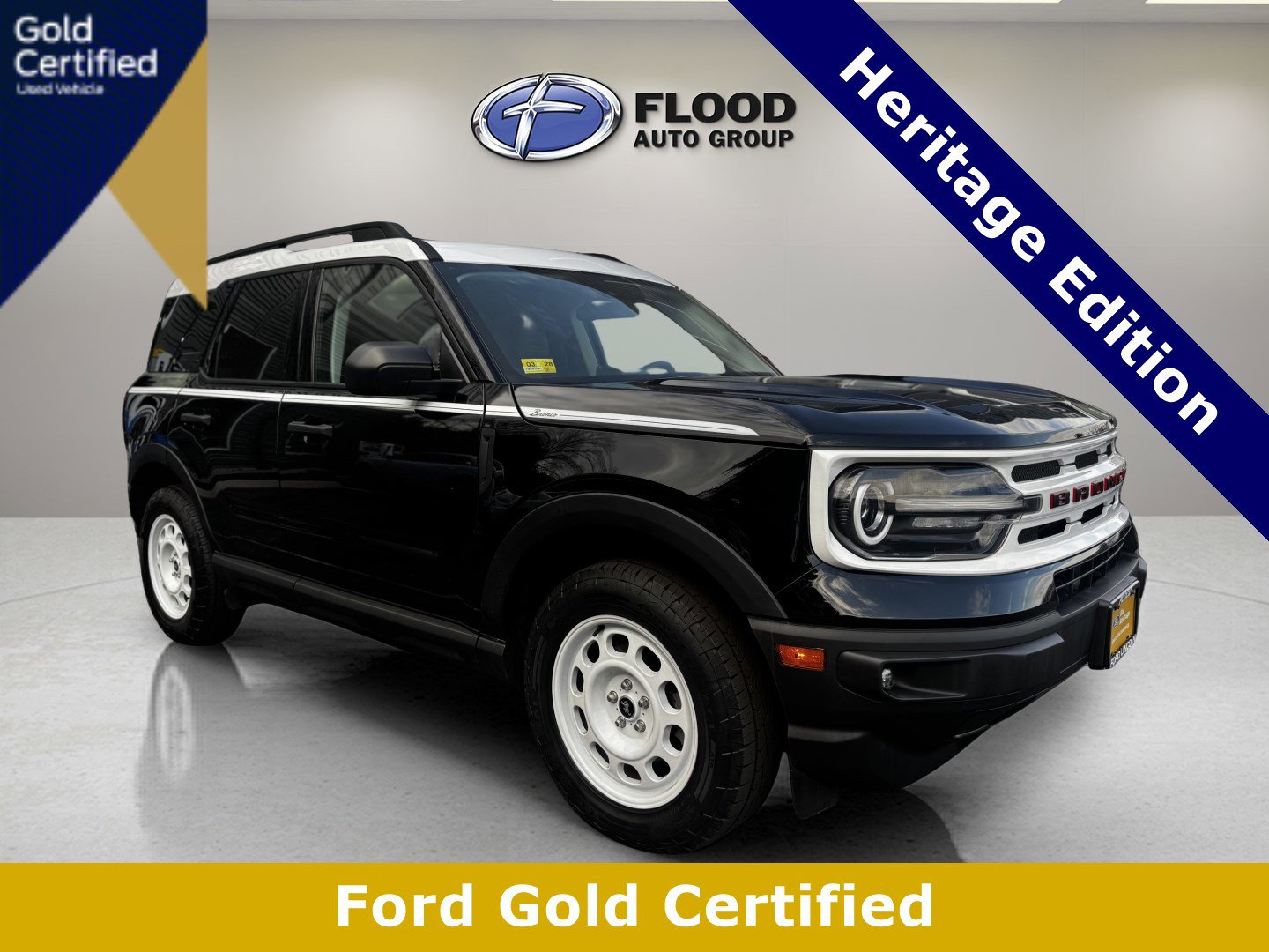 Certified 2023 Ford Bronco Sport Heritage