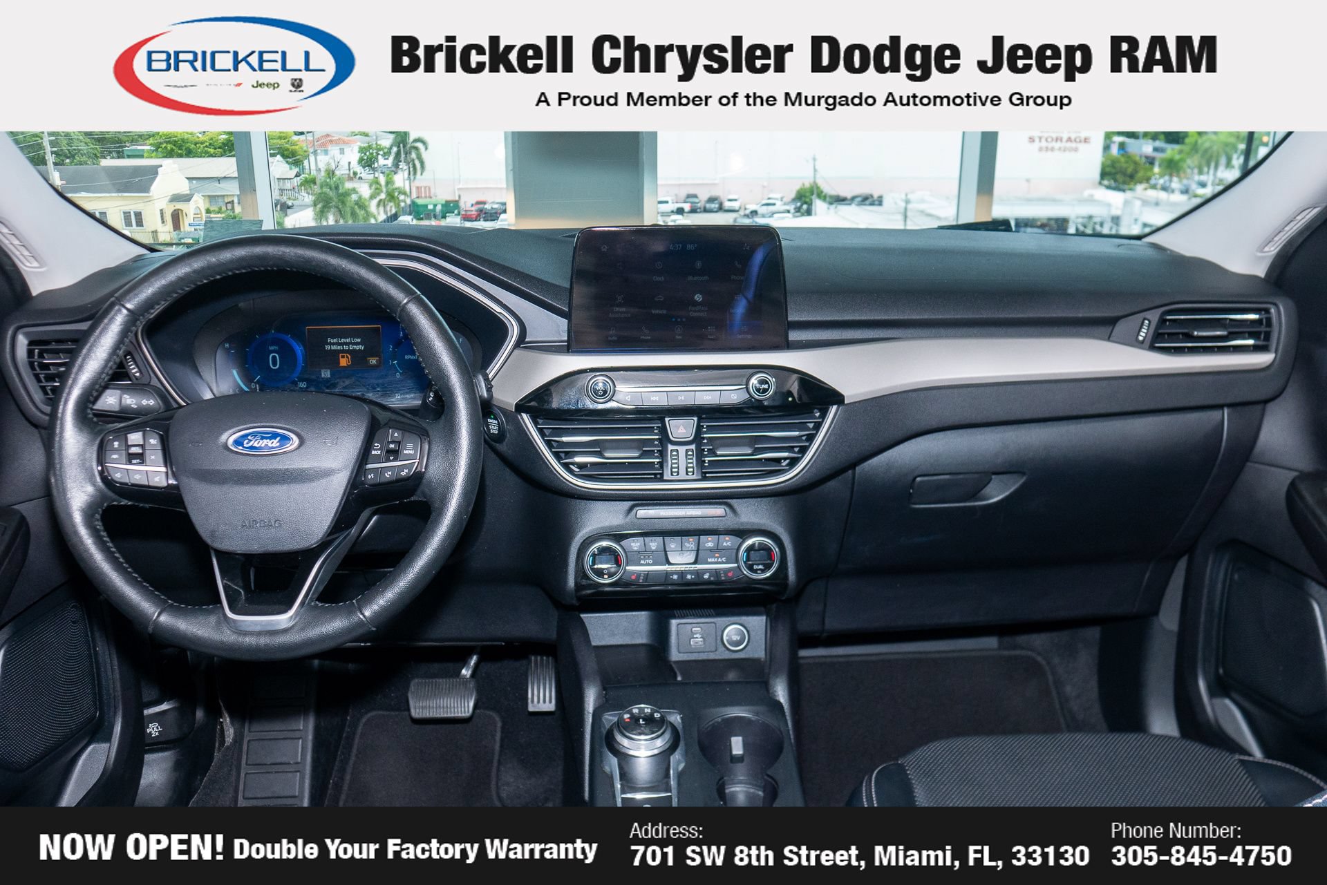 Used 2021 Ford Escape SEL w/ Technology Package FWD image 18