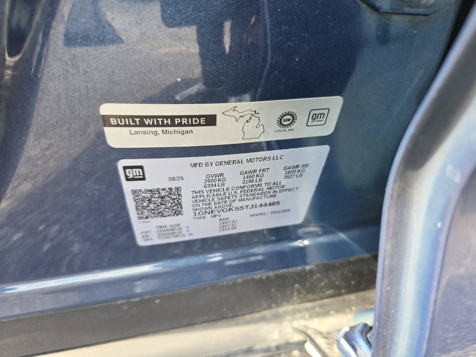 Used 2026 Chevrolet Traverse LT AWD/4WD image 27