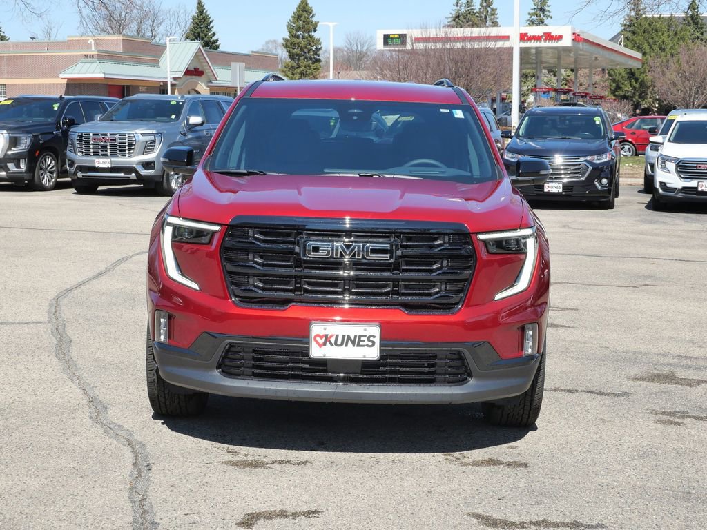 New 2026 GMC Acadia Elevation w/ Black Edition AWD/4WD image 2