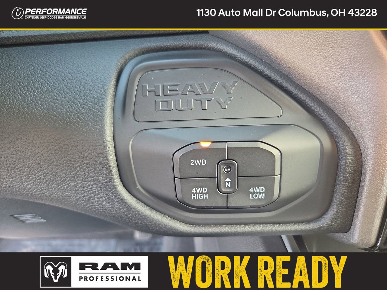 New 2026 RAM 2500 Big Horn AWD/4WD image 28