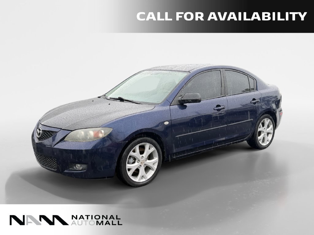 Used 2008 MAZDA MAZDA3 i Touring Value
