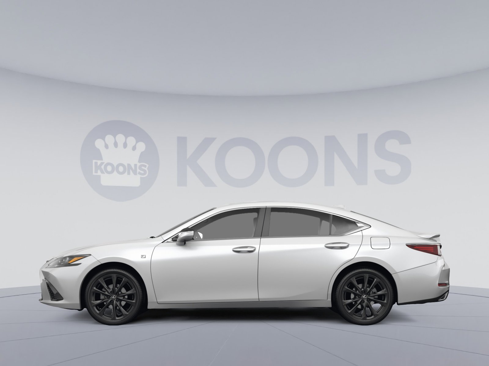 Used 2024 Lexus ES 350 F Sport w/ Accessory Package (Z2) image 2