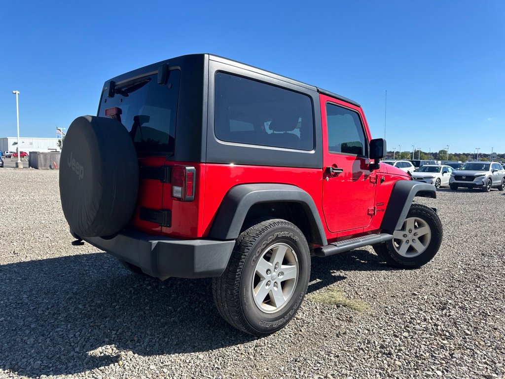 Used 2018 Jeep Wrangler Sport AWD/4WD image 11