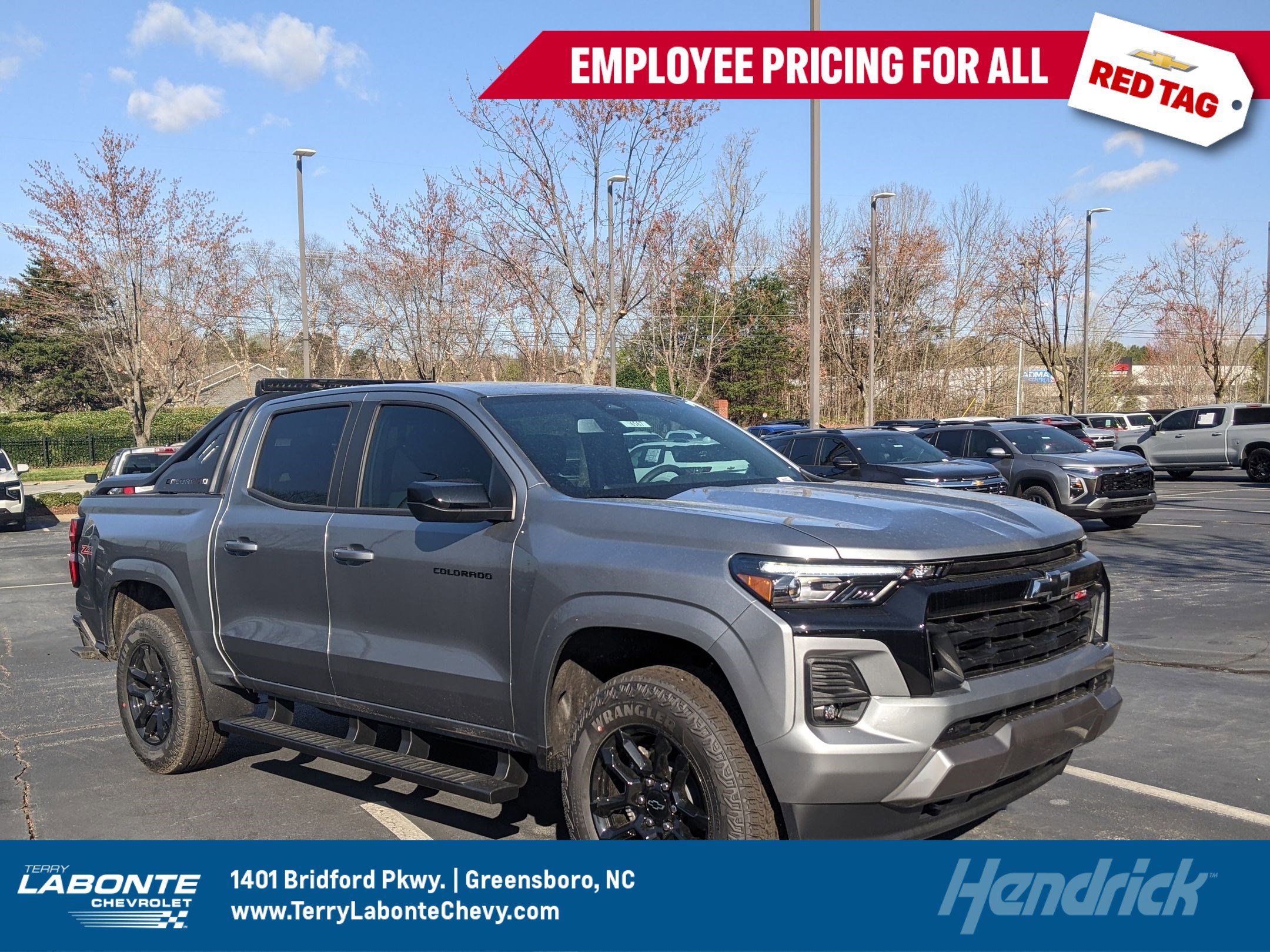 New 2025 Chevrolet Colorado Z71 w/ Midnight Edition