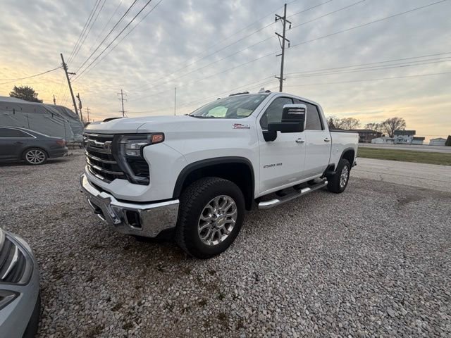 Used 2025 Chevrolet Silverado 2500 LTZ w/ LTZ Plus Package