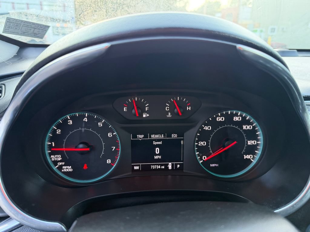 Used 2021 Chevrolet Malibu LT w/ Leather Package FWD image 16