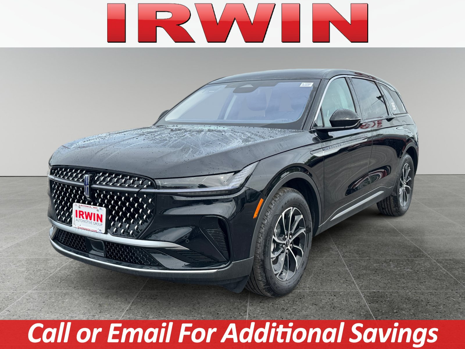 New 2026 Lincoln Nautilus Premier AWD/4WD image 1