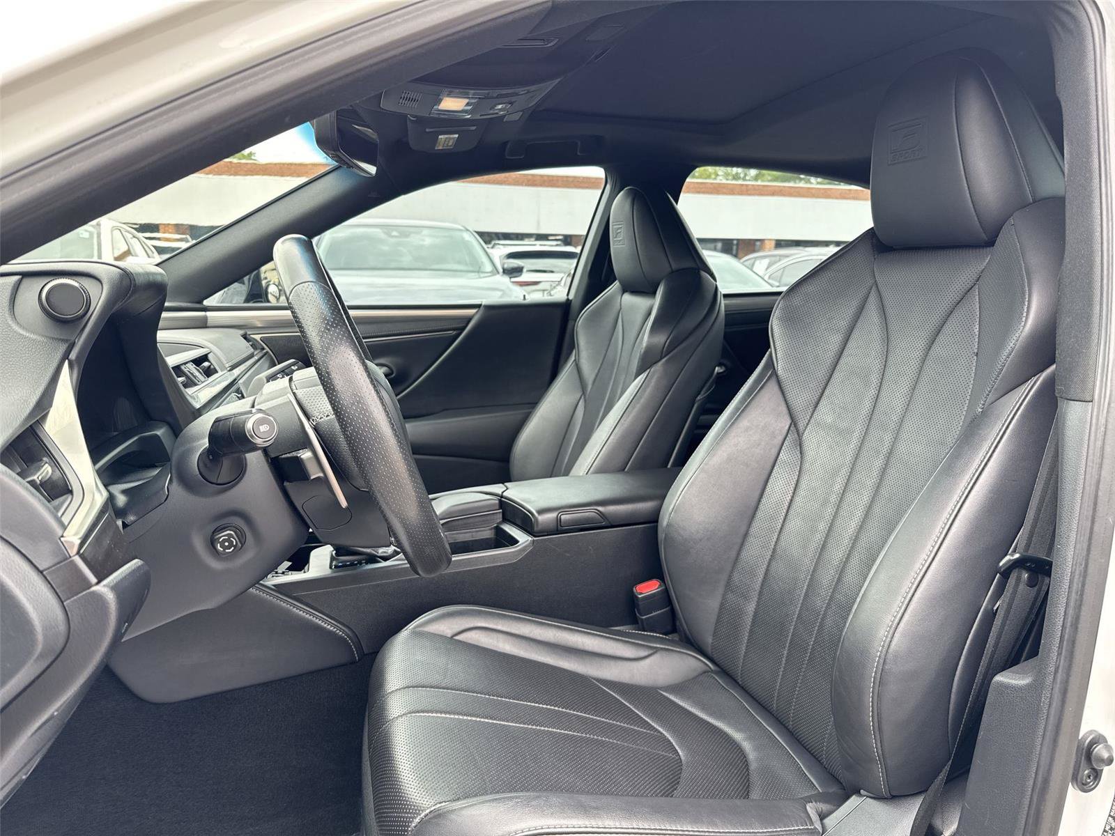 Used 2019 Lexus ES 350 F Sport w/ Accessory Package 2 FWD image 11