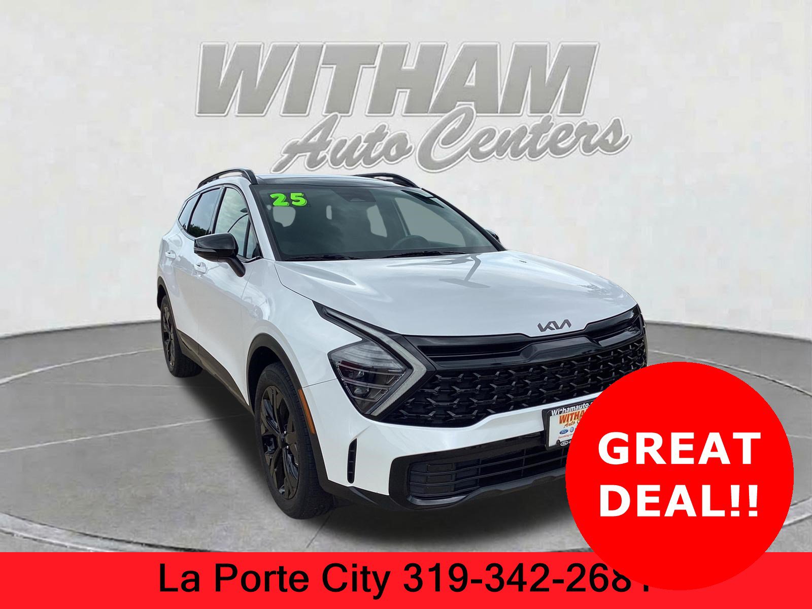 Used 2025 Kia Sportage X-Line w/ Premium Package AWD/4WD image 1