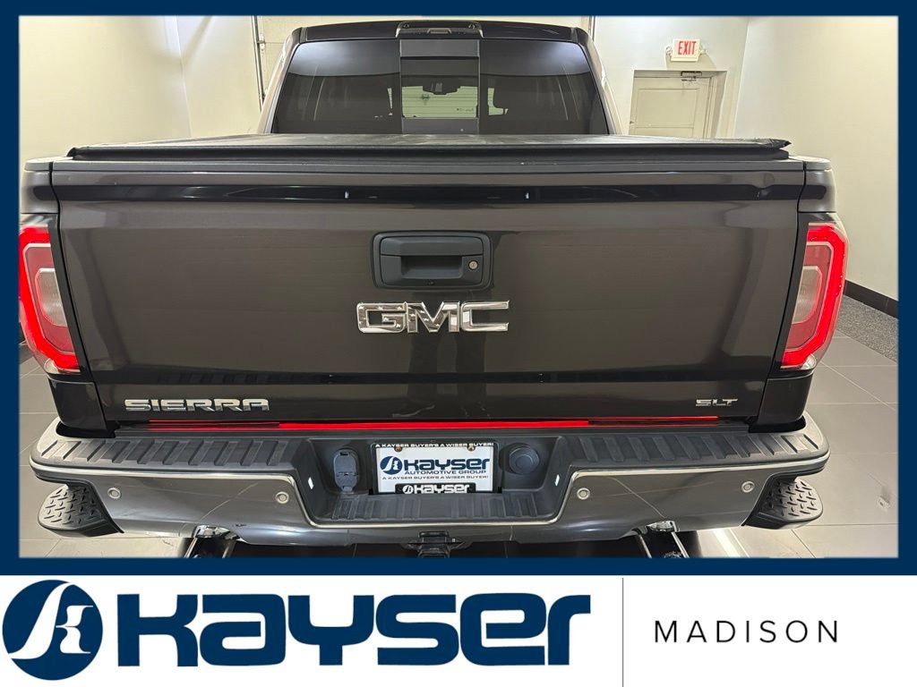 Used 2016 GMC Sierra 1500 SLT AWD/4WD image 5