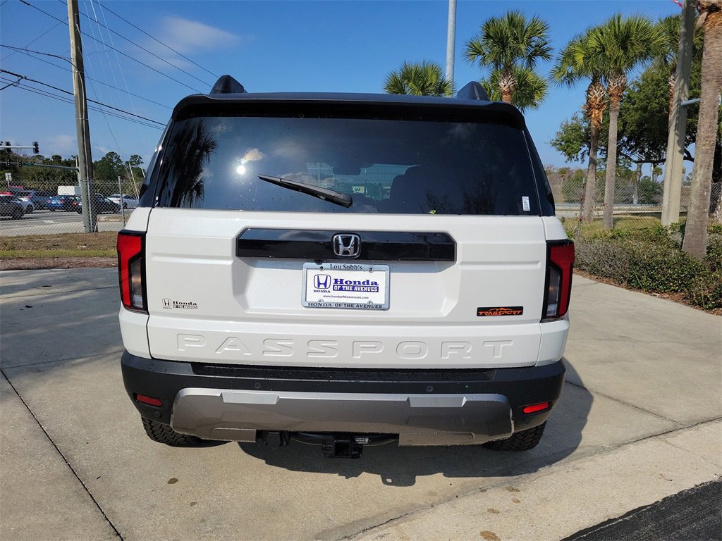 Certified 2026 Honda Passport TrailSport image 8
