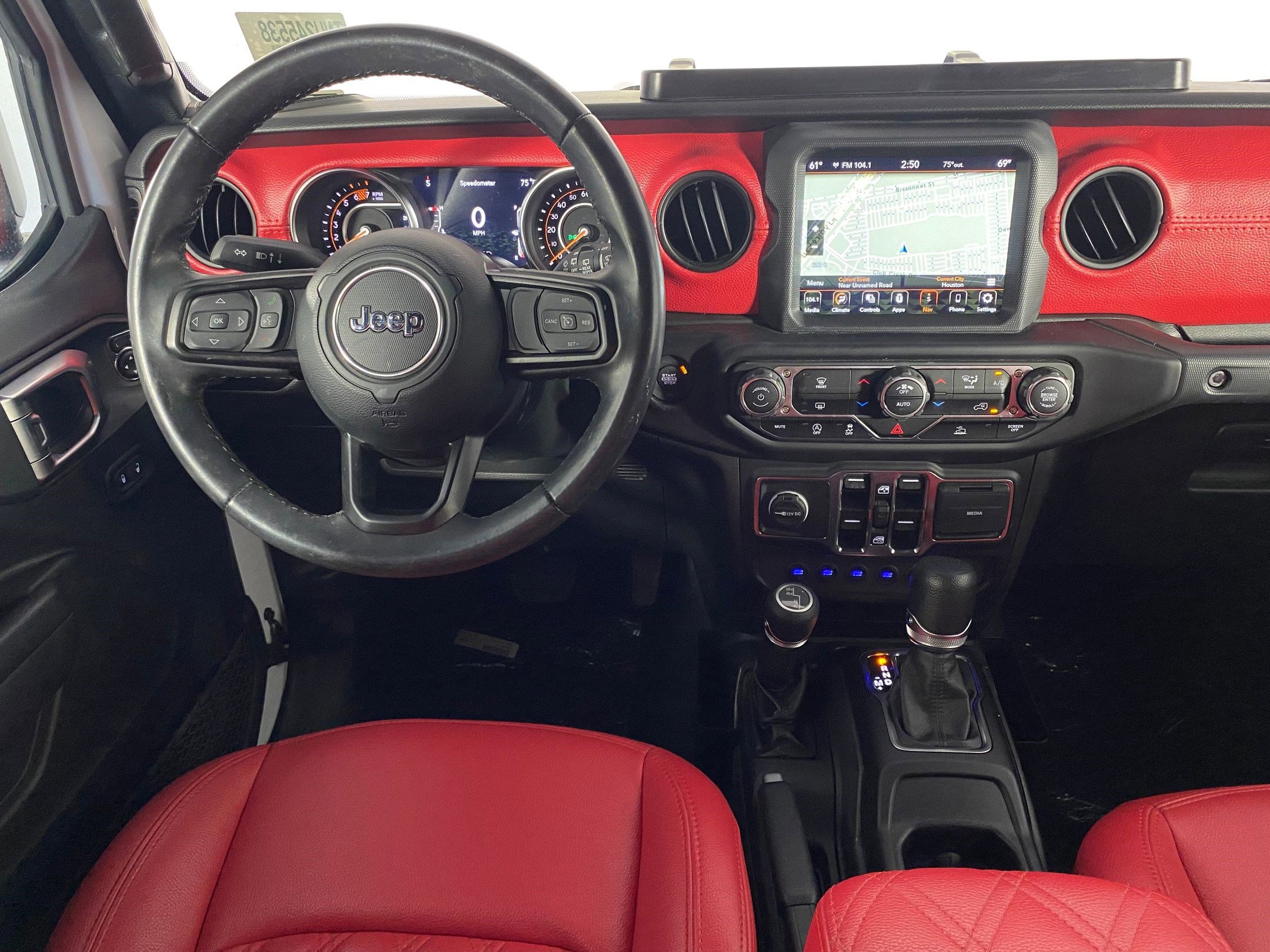 Used 2022 Jeep Wrangler Unlimited Sport w/ Sun And Sound Package image 4