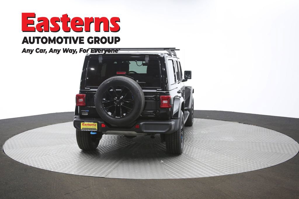 Used 2022 Jeep Wrangler Unlimited Sahara image 36