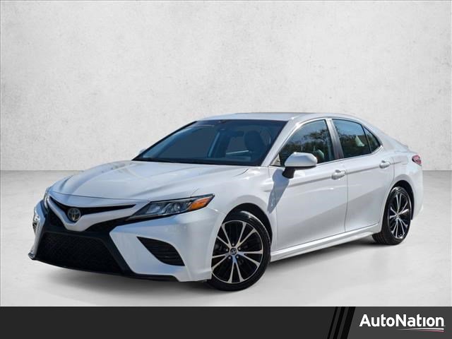 Used 2019 Toyota Camry SE