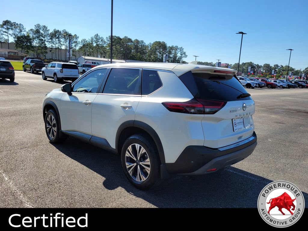 Used 2023 Nissan Rogue SV FWD image 4