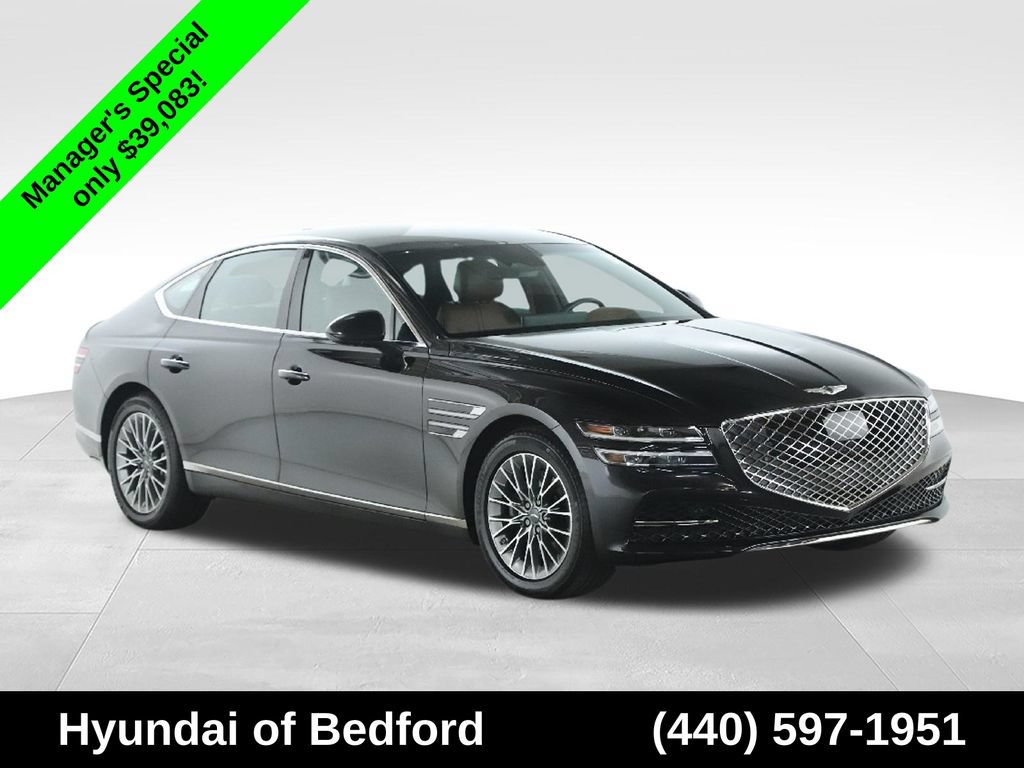 Used 2024 Genesis G80 2.5T AWD/4WD image 10